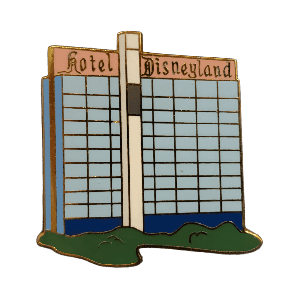 Hotel Disneyland Disney pin