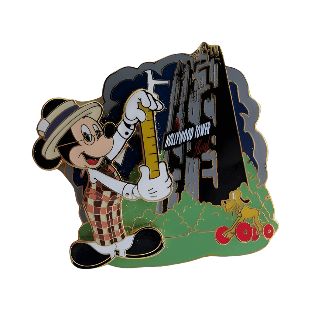 Tower of Terror Disney pin