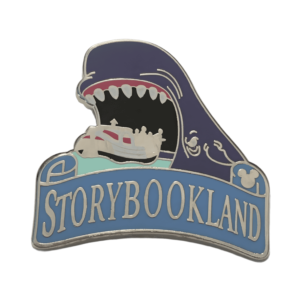 Storybook Land Disney pin