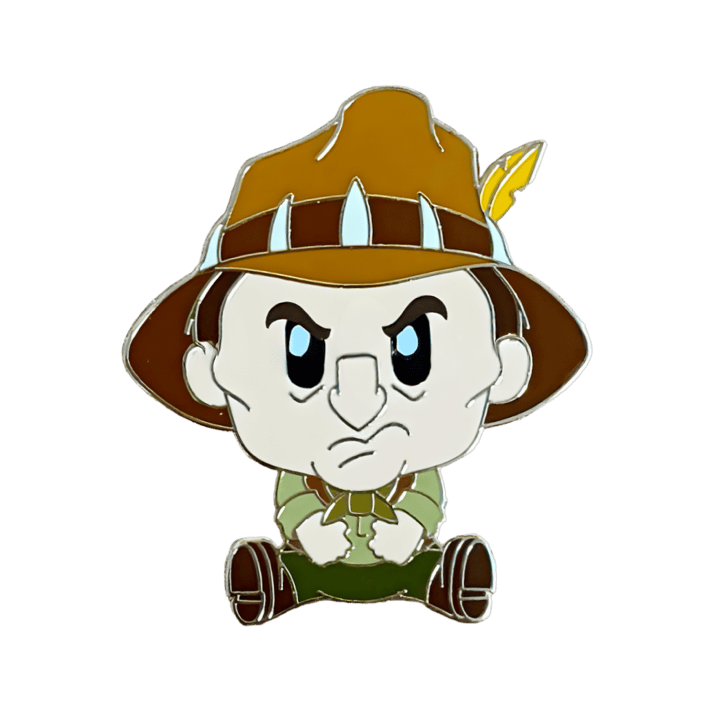 Percival McLeach Disney pin