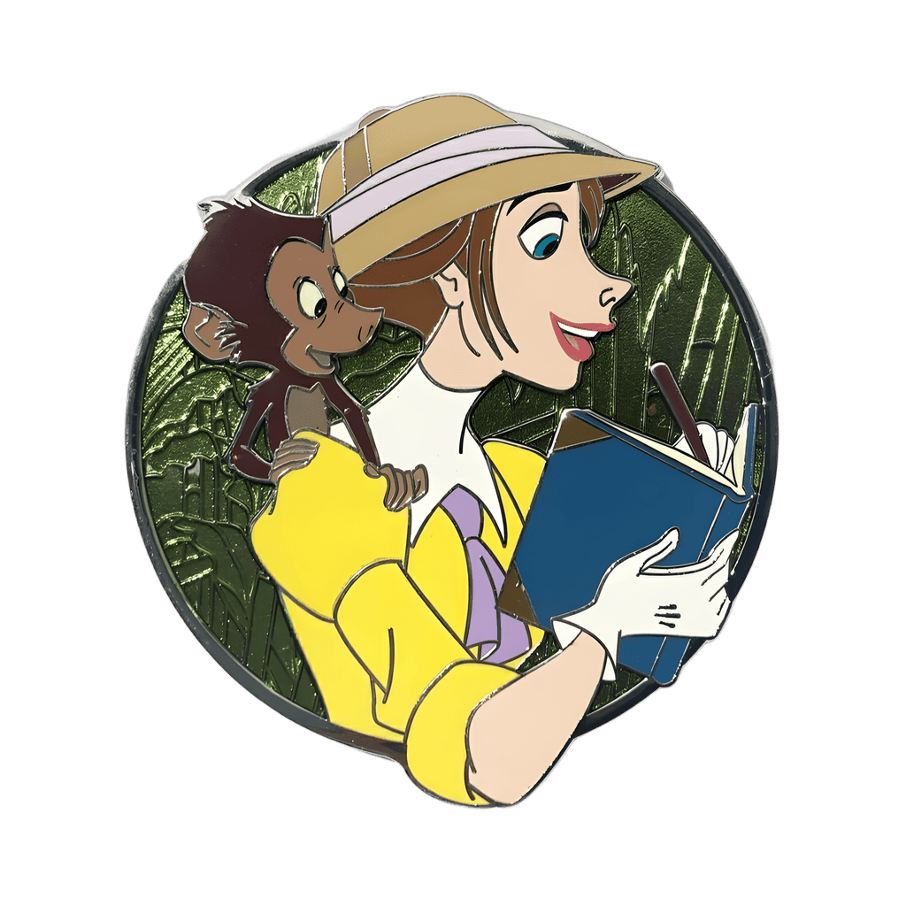 Jane Disney pin