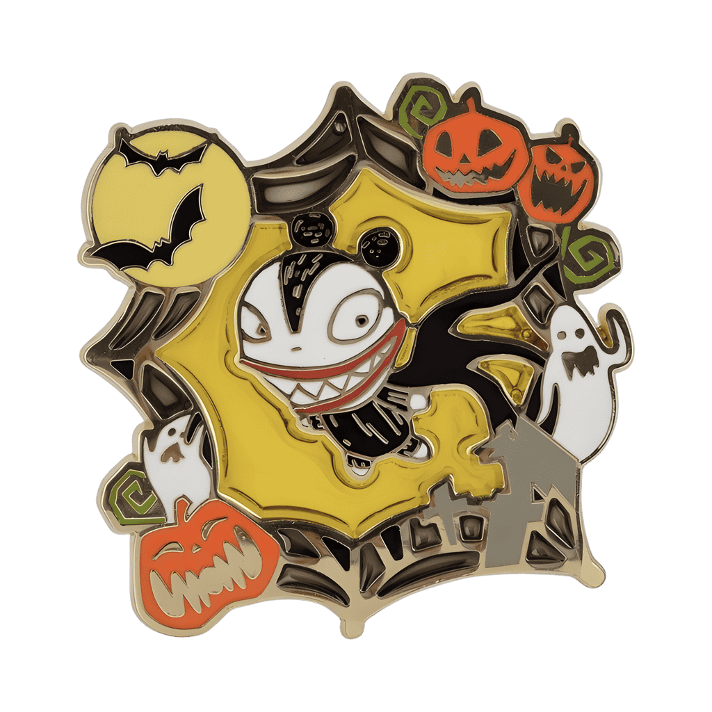 Scary Teddy Disney pin