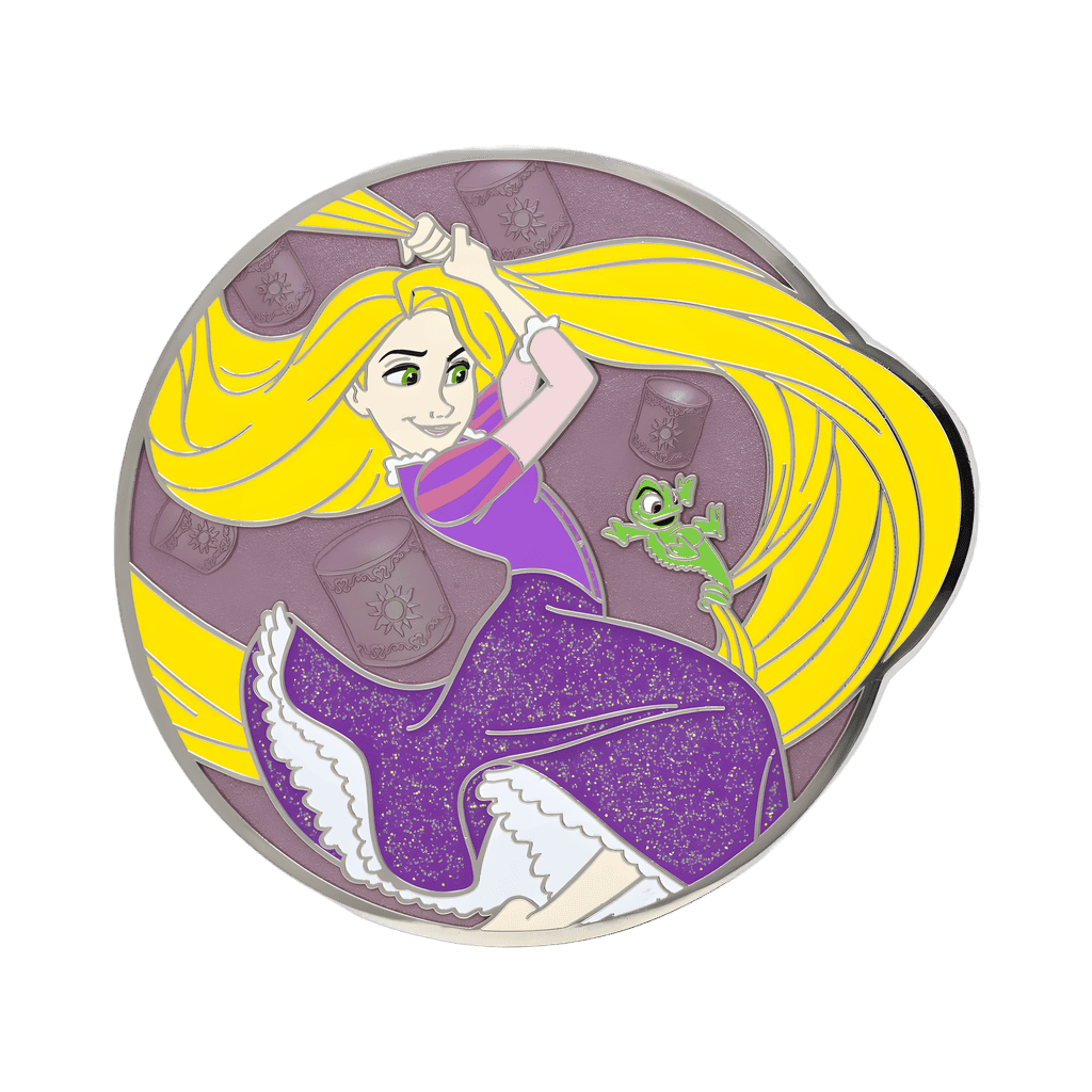 Tangled Rapunzel Disney pin