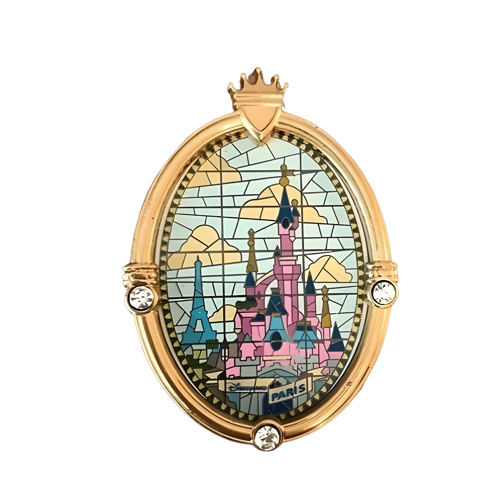 Sleeping Beauty Castle - Disneyland Resort Paris Disney pin