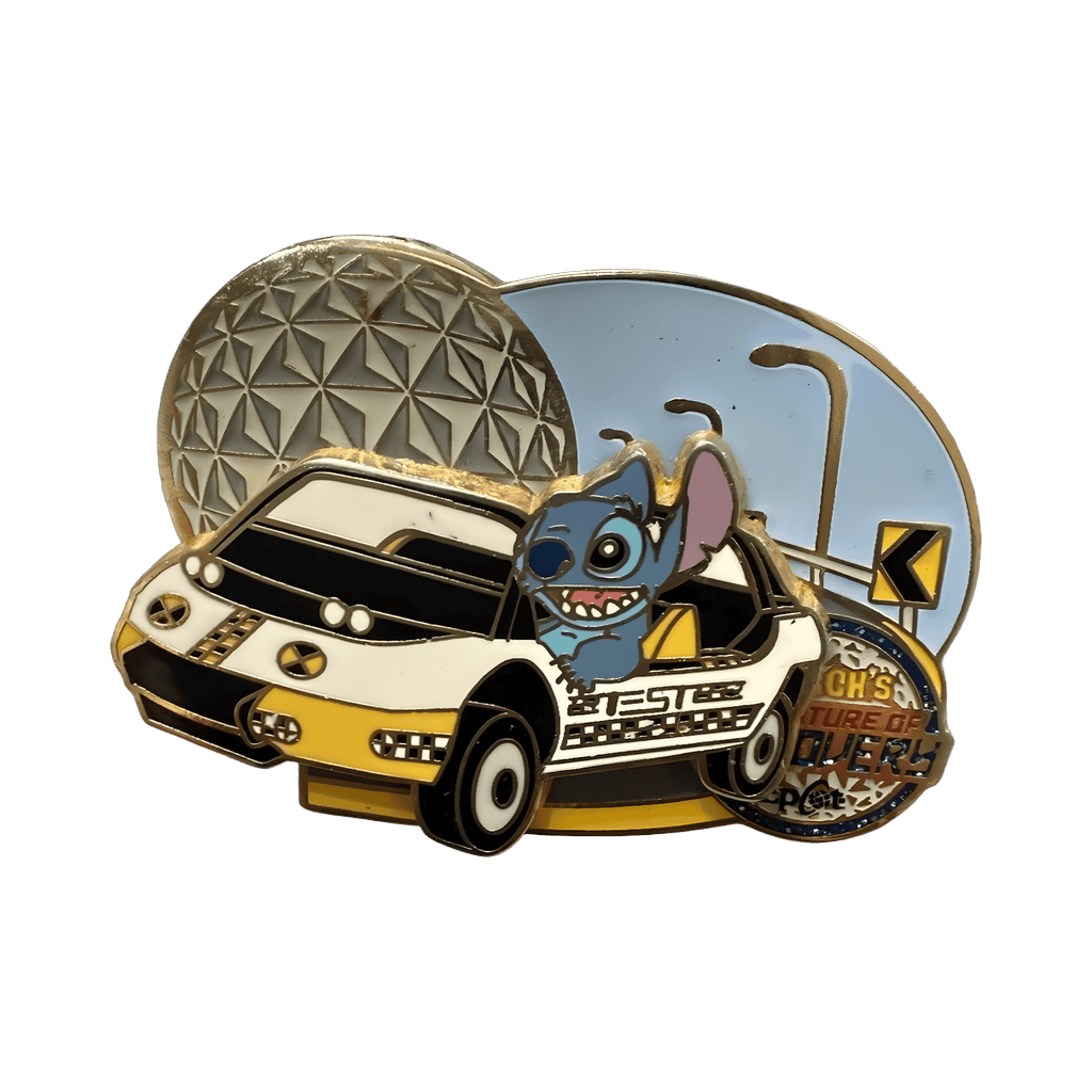 Test Track Disney pin