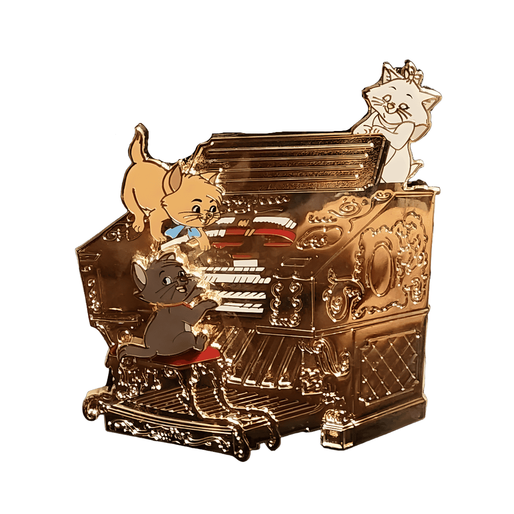 Aristocats Disney pin