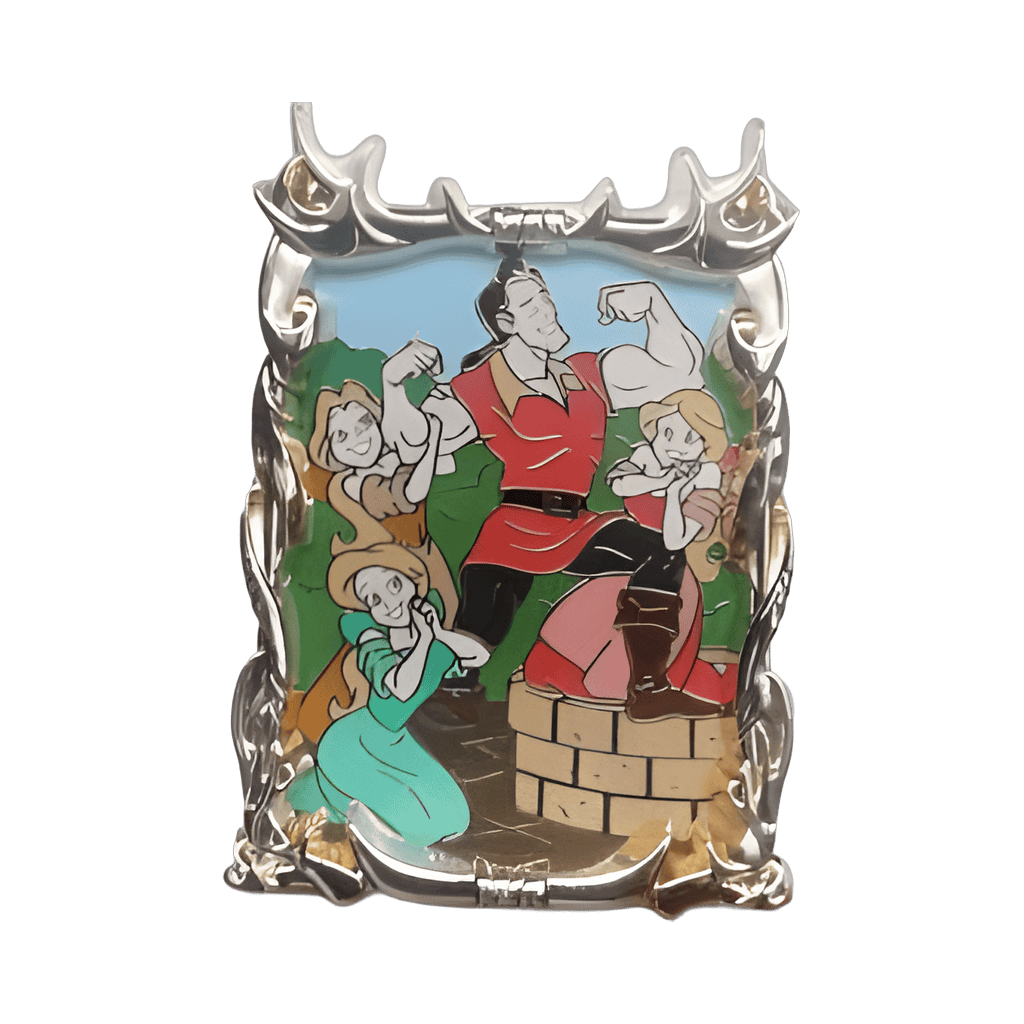 Gaston Disney pin