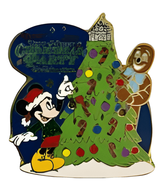 Mickey & Gingerbread Man Disney pin
