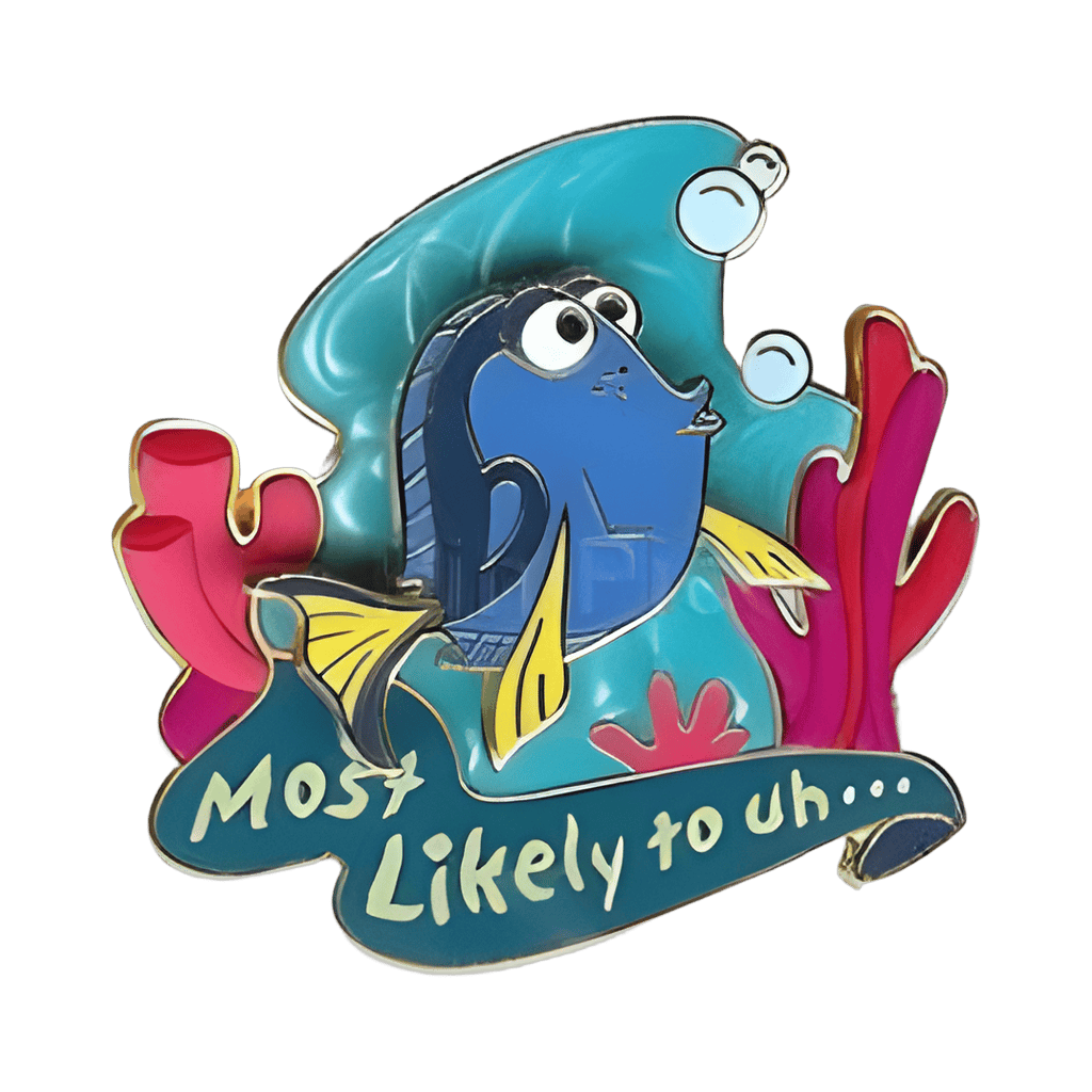 Most Likely to Uh… Disney pin