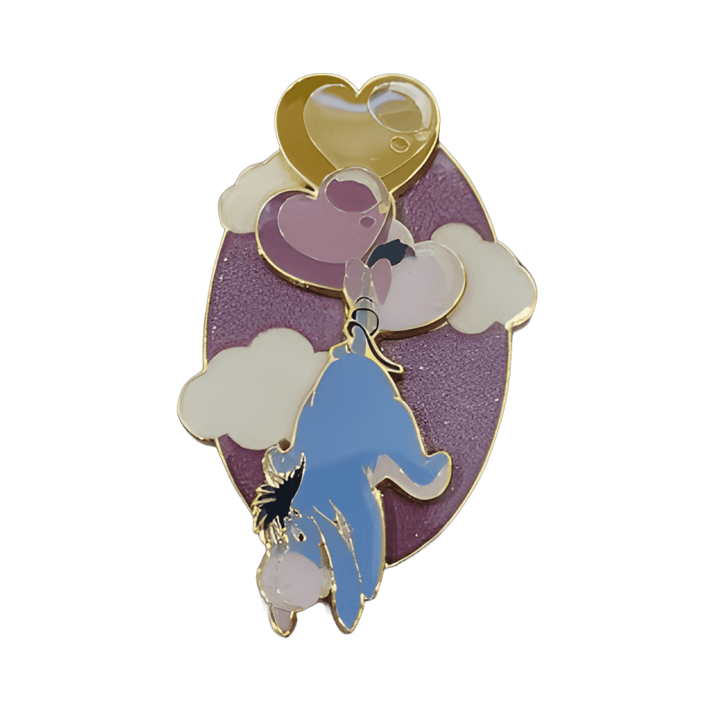 Eeyore Balloons (BoxLunch Exclusive) Disney pin