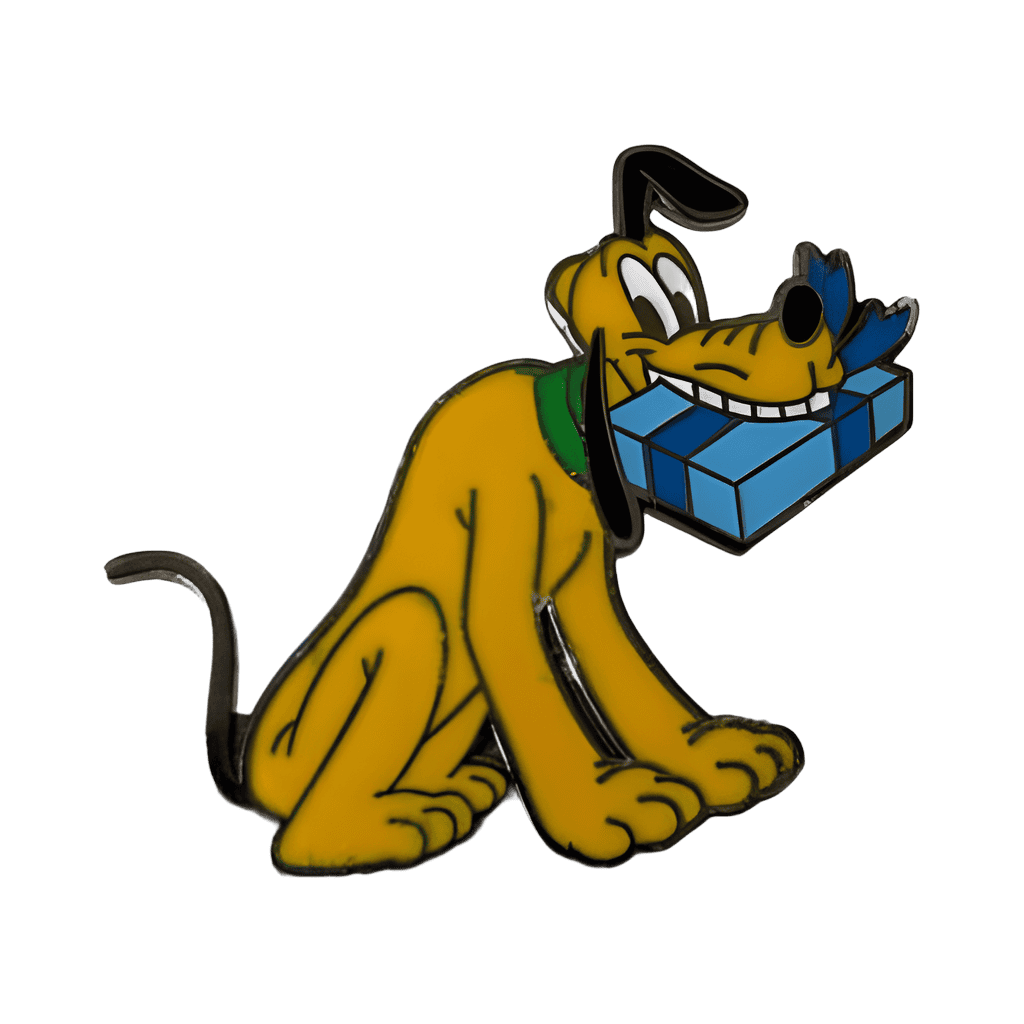 Pluto Disney pin