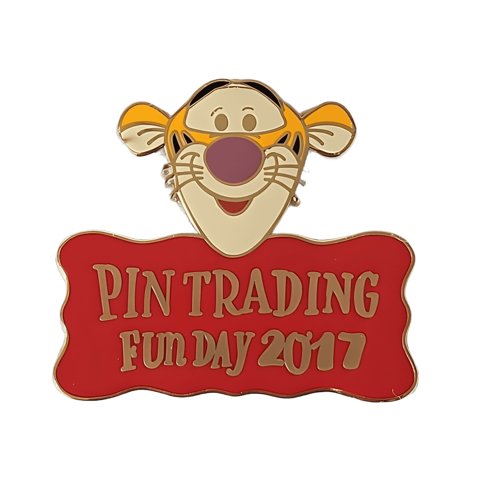 Tigger Disney pin