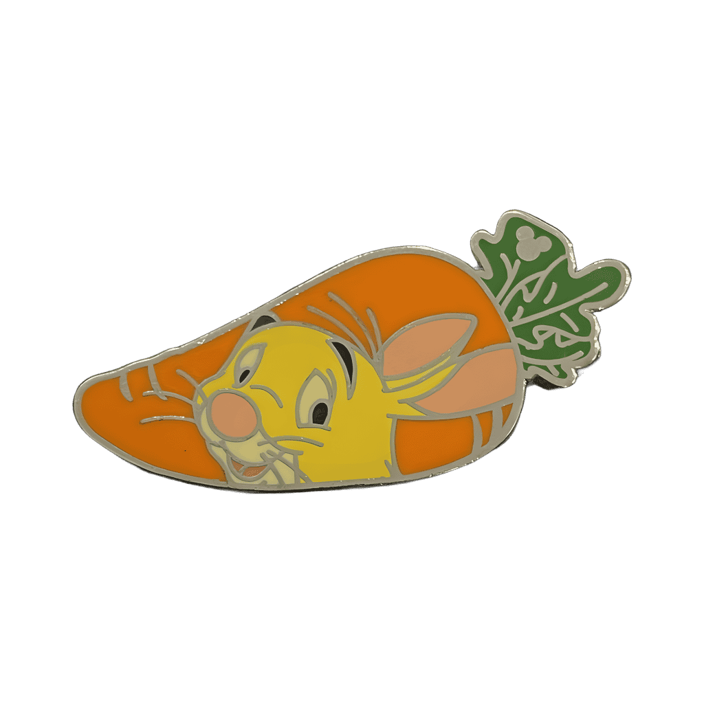 Orange Carrot - Rabbit Disney pin