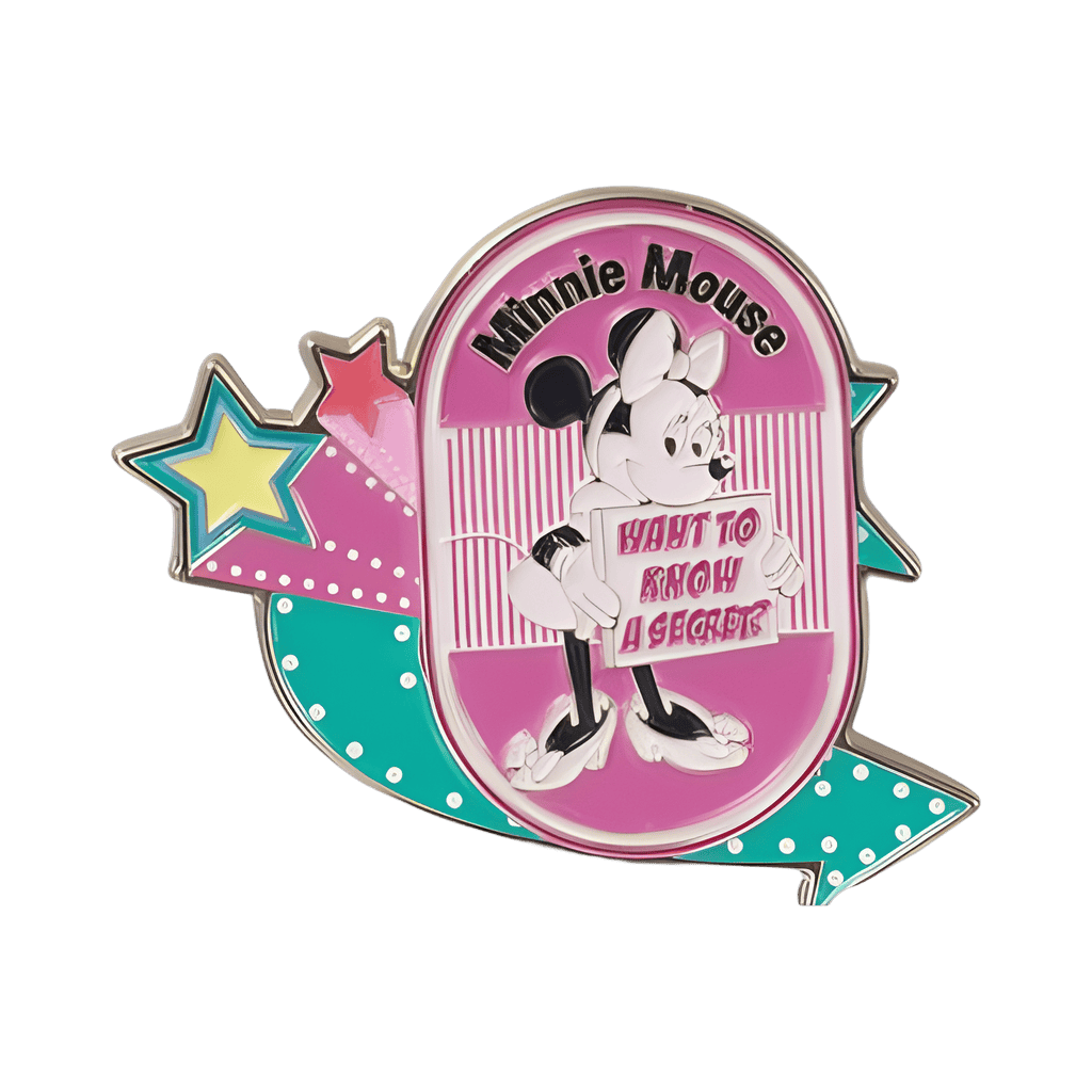 Minnie Mouse - Want To Know A Secret? Disney pin
