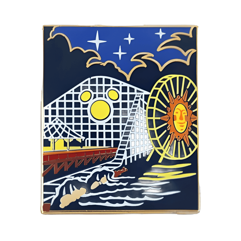 Wooden Boxed Set — Paradise Pier Disney pin