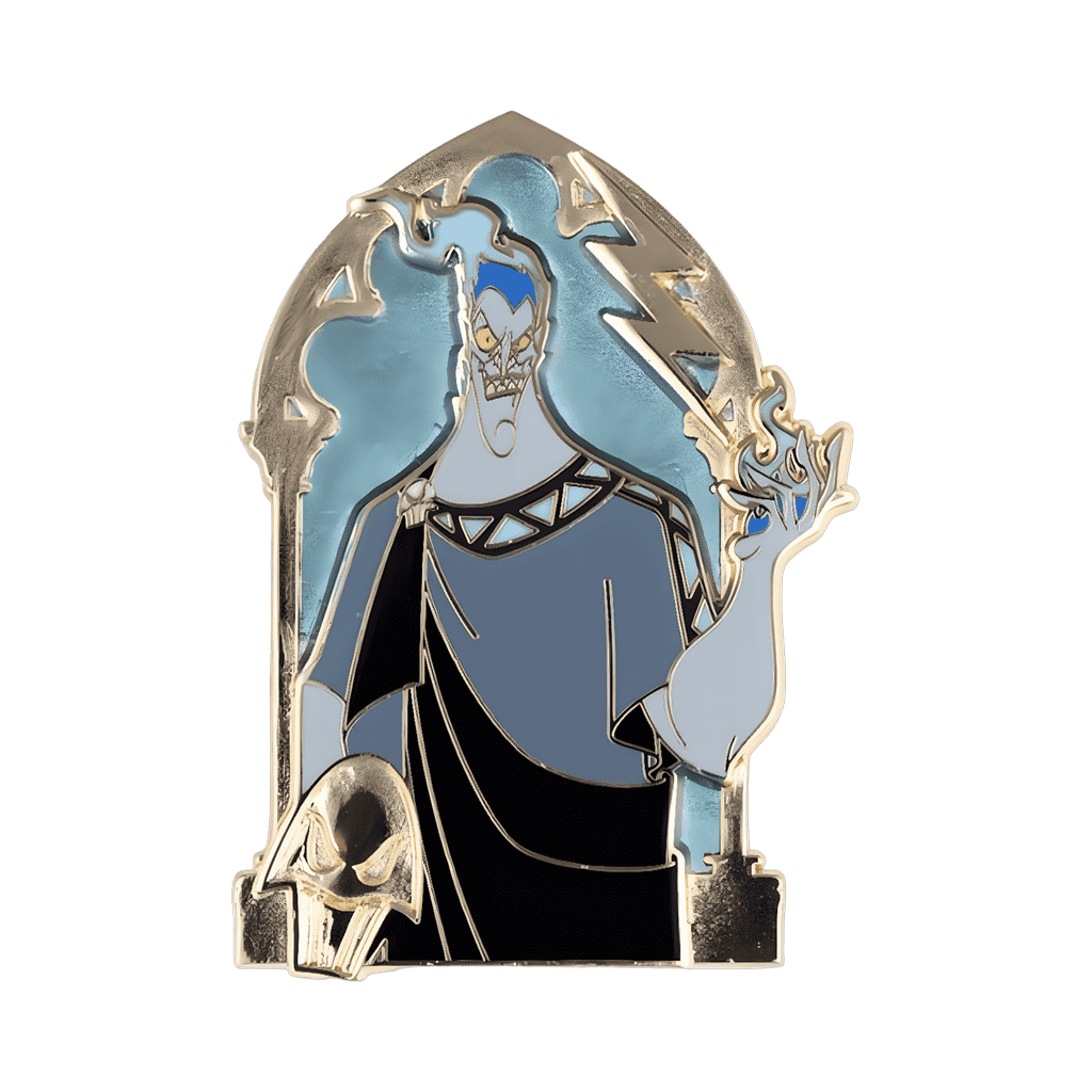 Hades Villains of the Elements Mystery Pin Disney pin