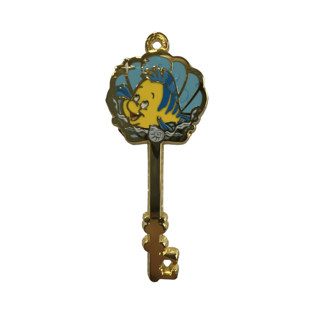 Ariel Key Disney pin