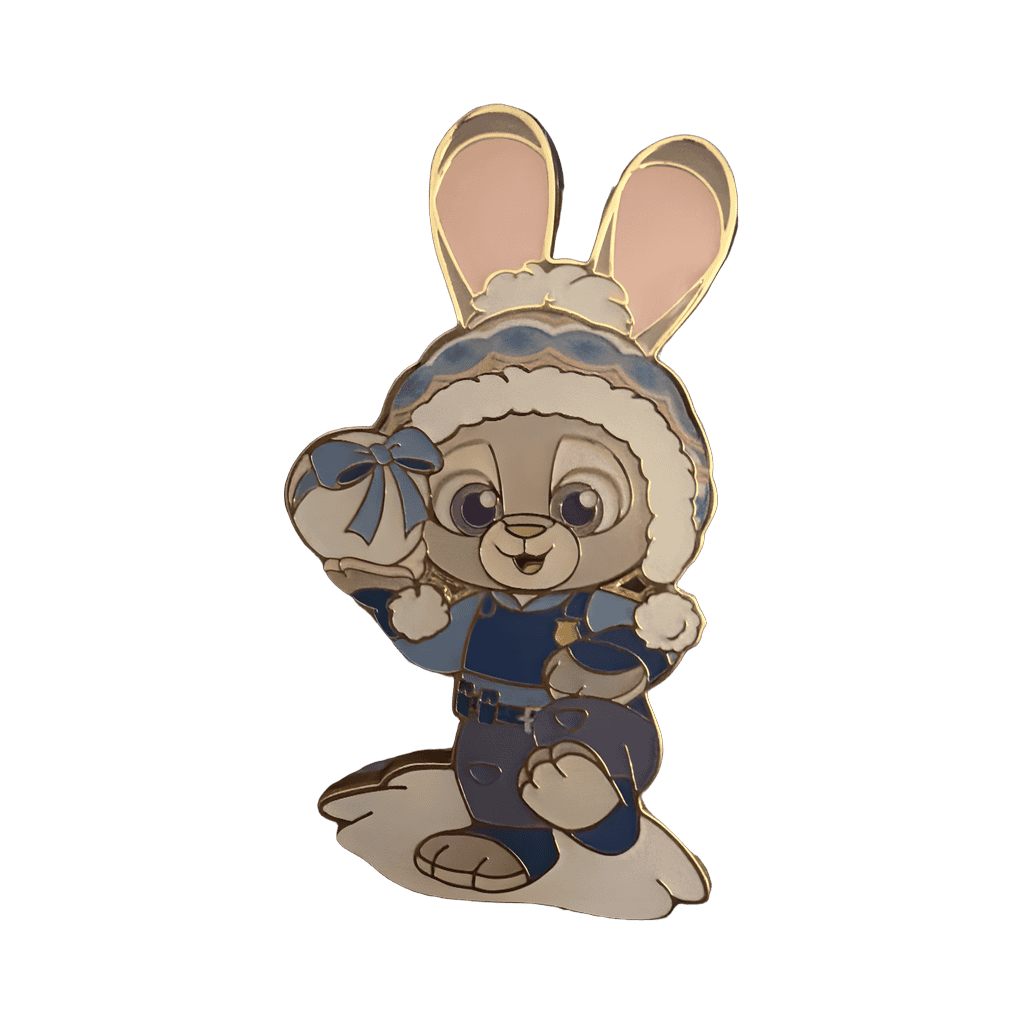 Winter Judy Hopps Zootopia Disney pin