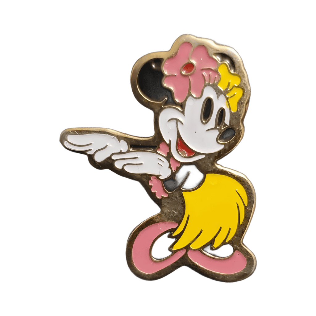 Hula Dancer Minnie Disney pin