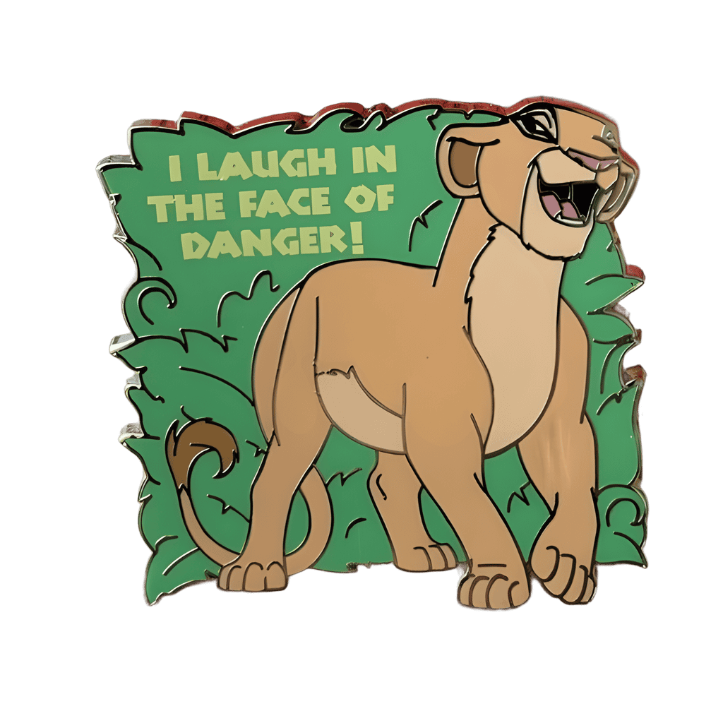 Adult Nala Disney pin