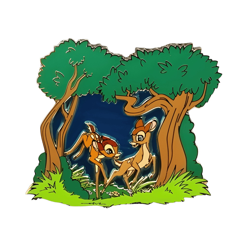 Bambi and Faline Disney pin