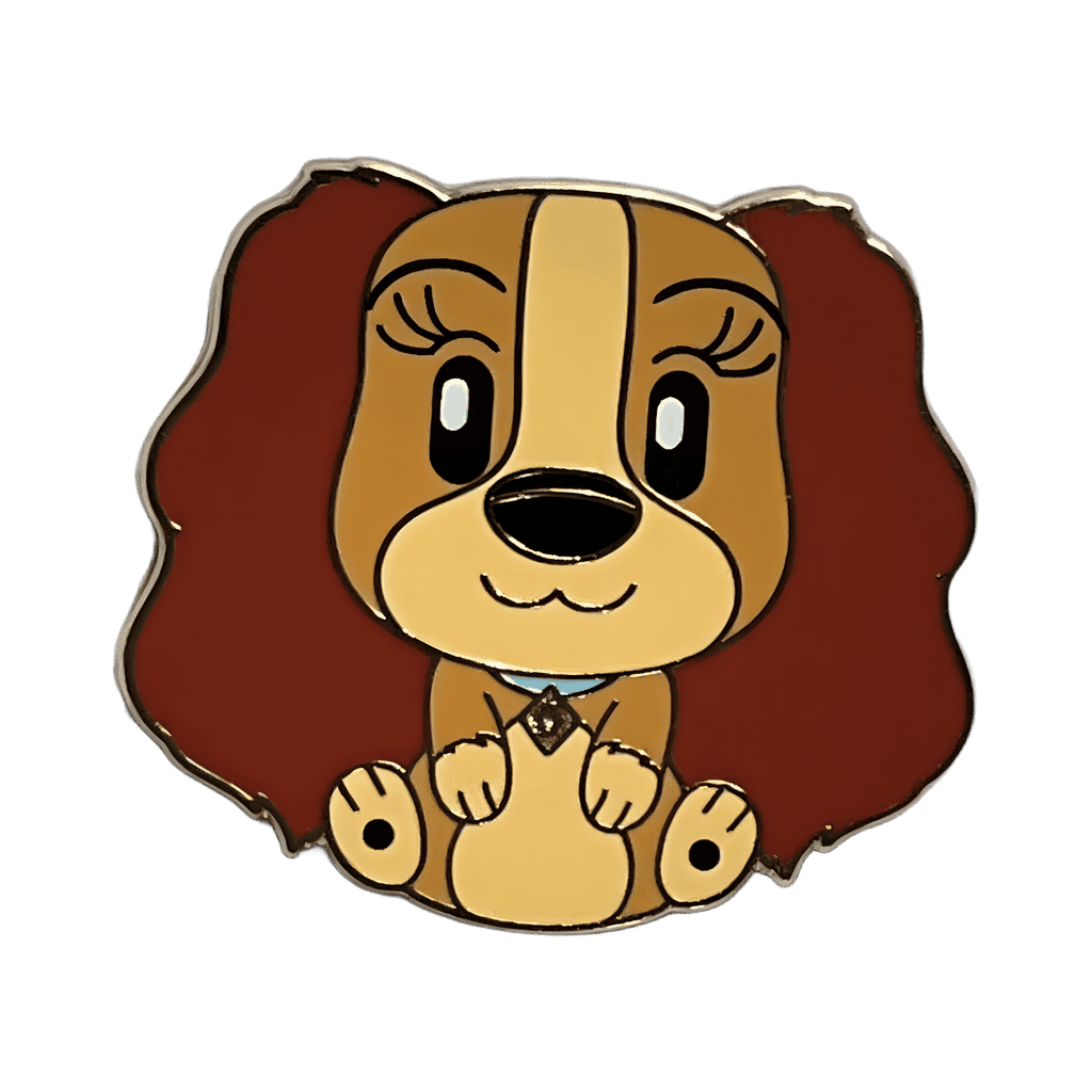 Lady Disney pin