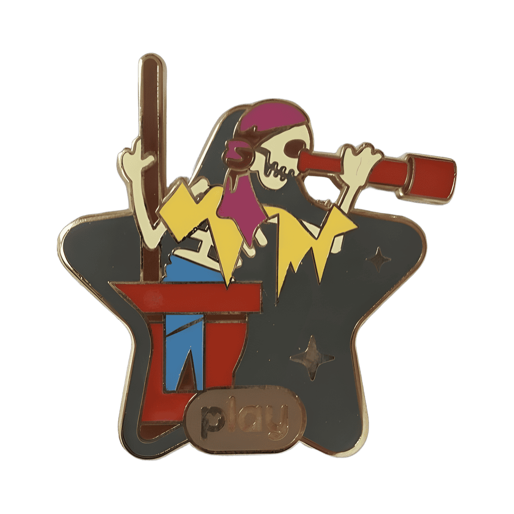 Seafarin' Scallywag — Pirates of the Caribbean Disney pin