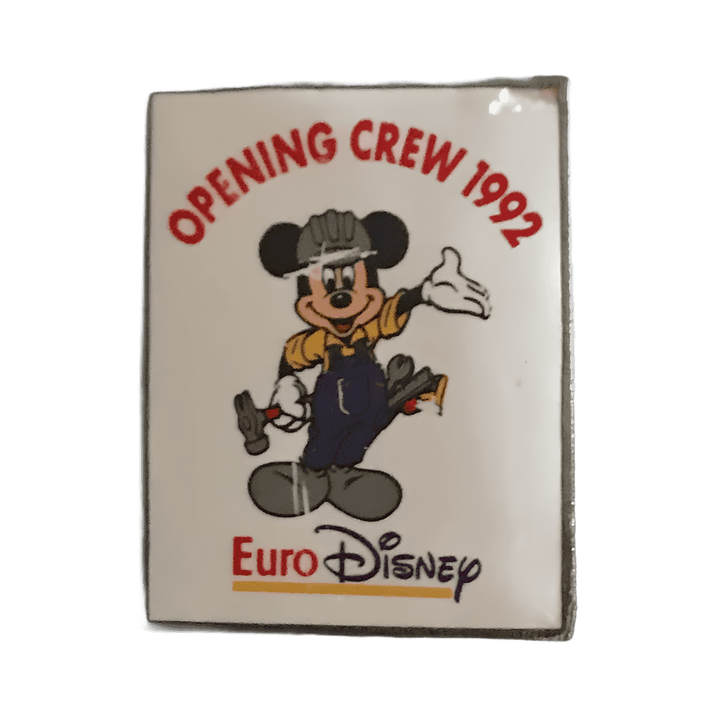 Crew - Construction Worker Mickey Disney pin