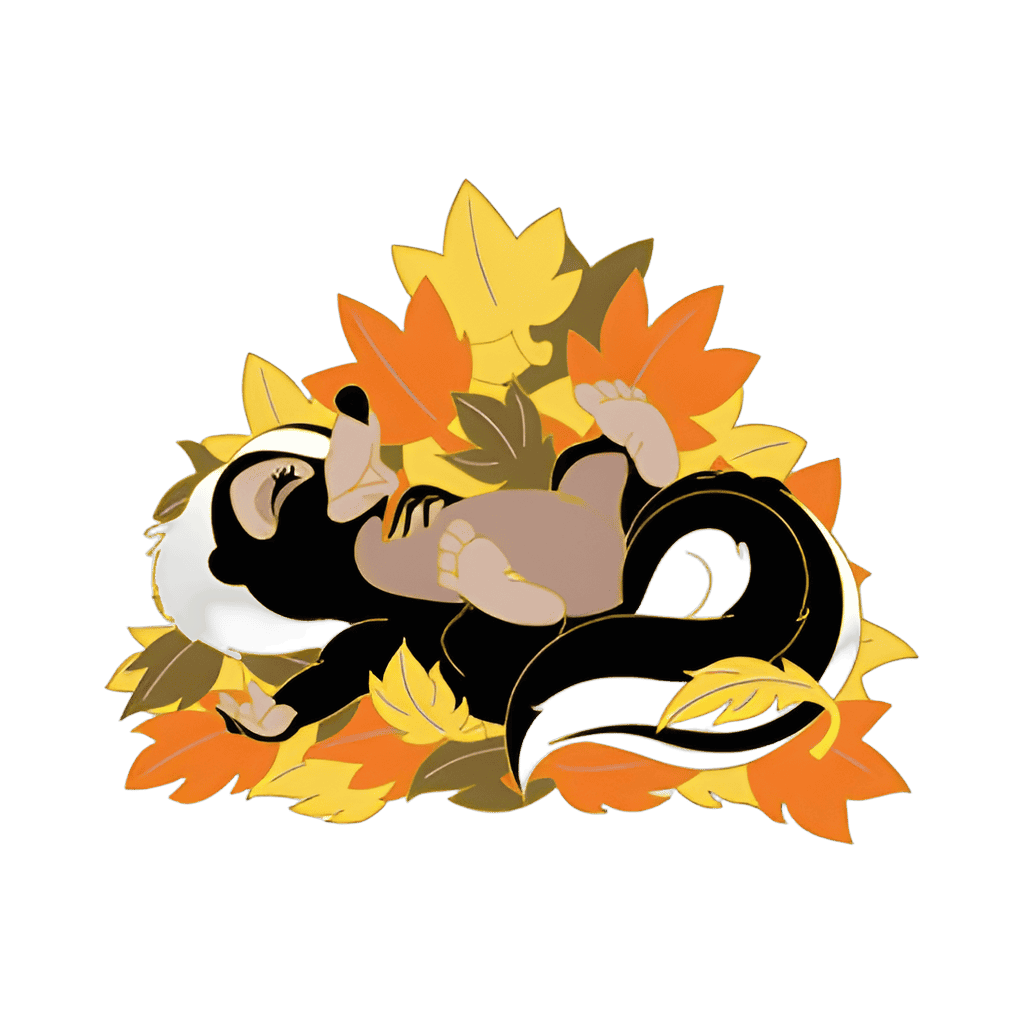 Flower Disney pin