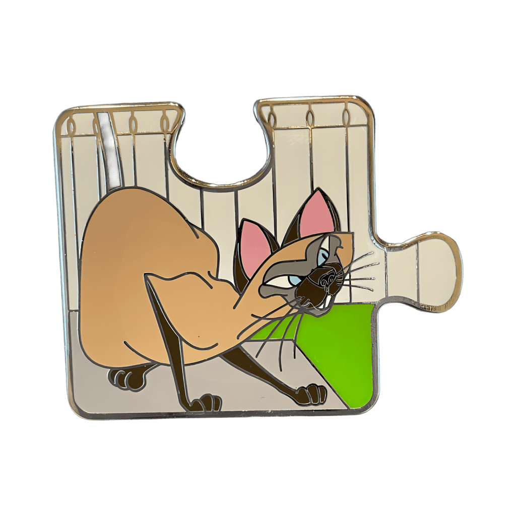 Si - Lady and the Tramp Disney pin