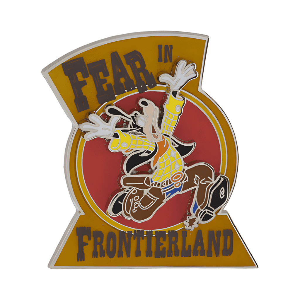 Goofy - Fear in Frontierland Disney pin