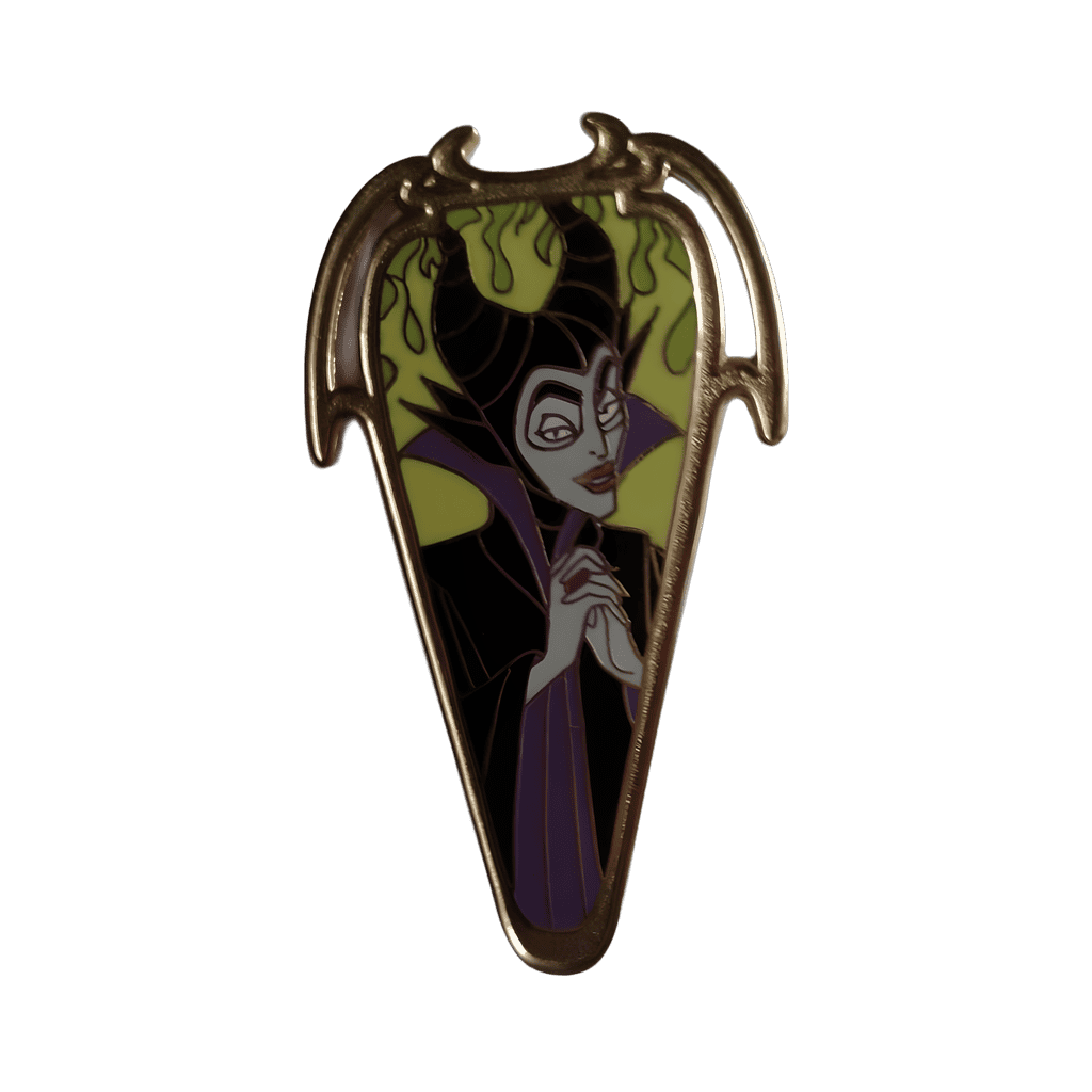 Maleficent Disney pin