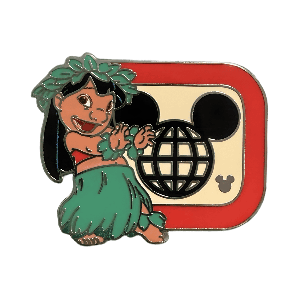Lilo Disney pin