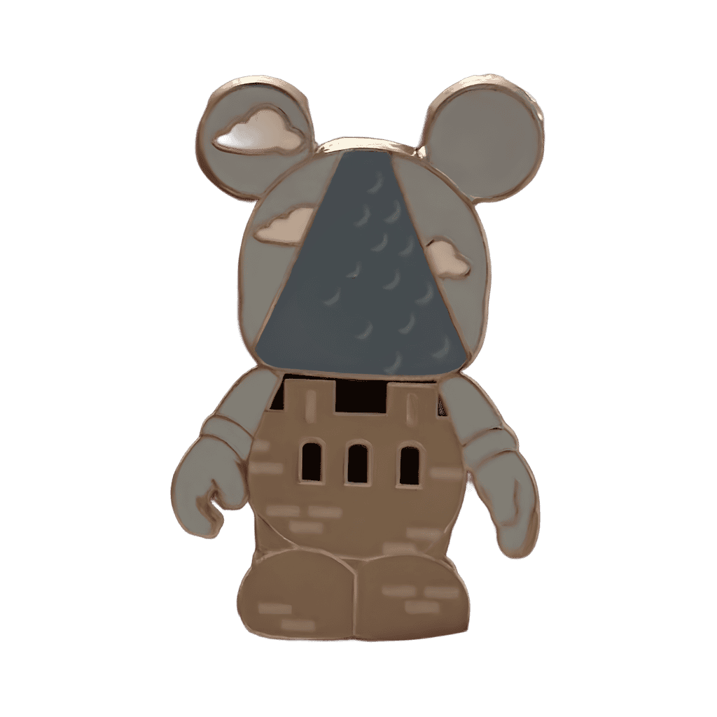 Vinylmation Castle Disney pin
