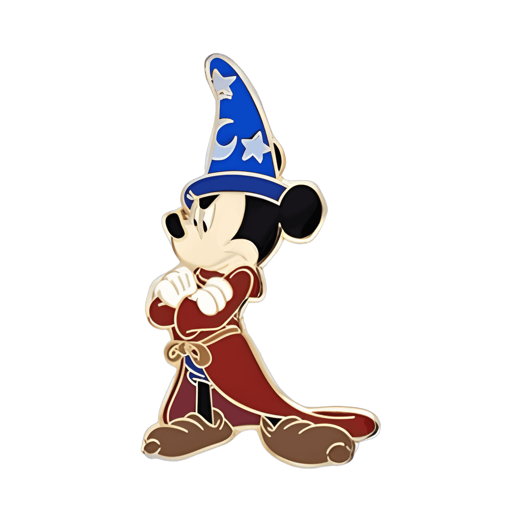 Sorcerer Mickey - Arms Crossing Disney pin