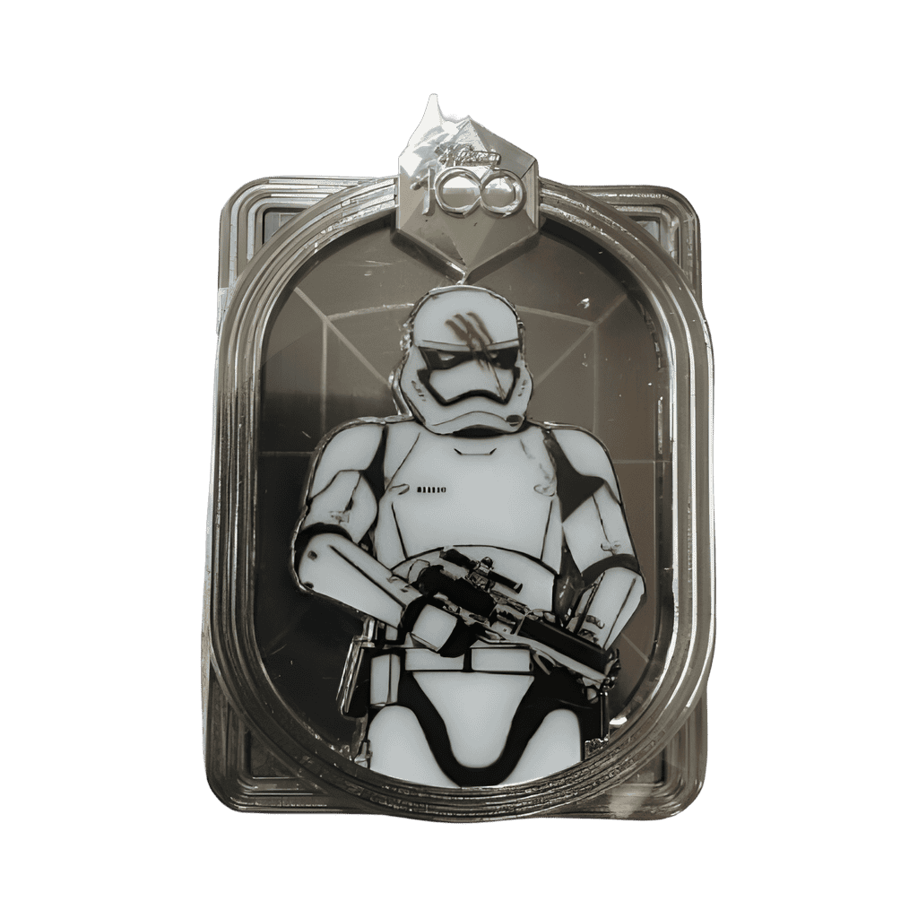 Stormtrooper FN-2187 Disney pin