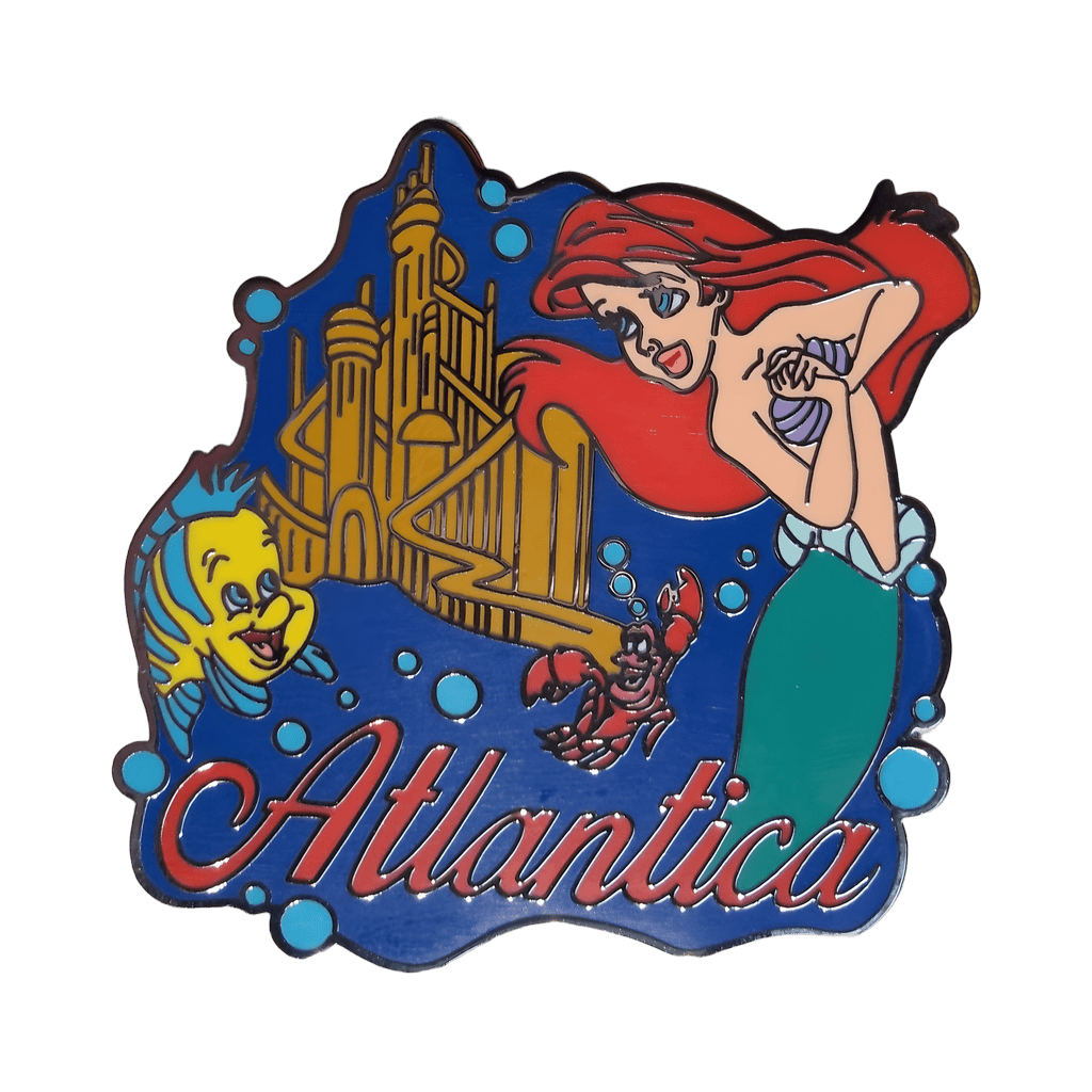 Atlantica Disney pin