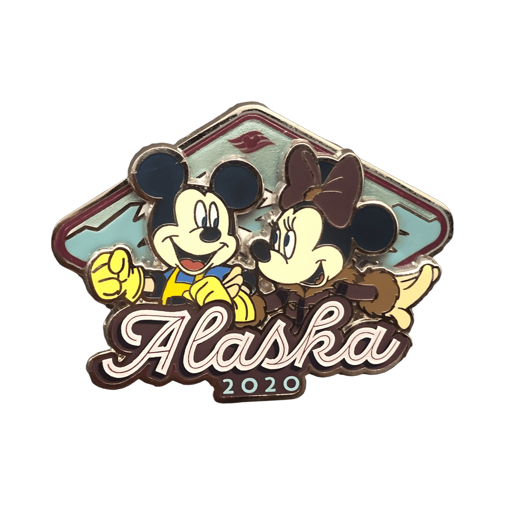 Mickey and Minnie Alaska 2020 Disney pin