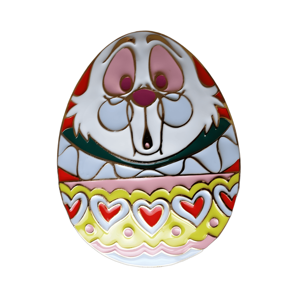 White Rabbit Disney pin