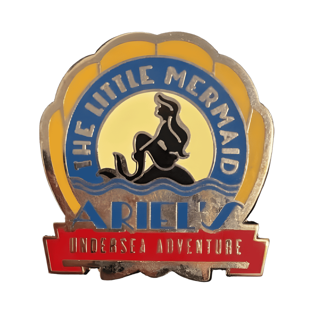 Ariel’s Undersea Adventure Disney pin