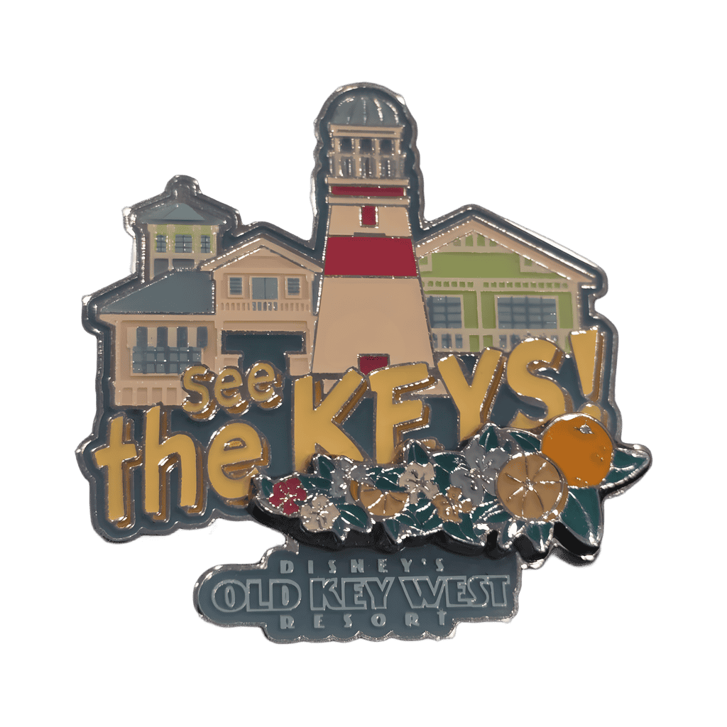 Old Key West Resort Disney pin