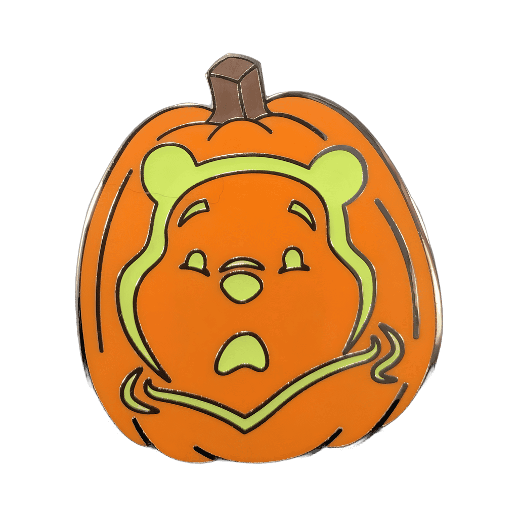 Pumpkin Mystery Box Collection - Pooh Disney pin