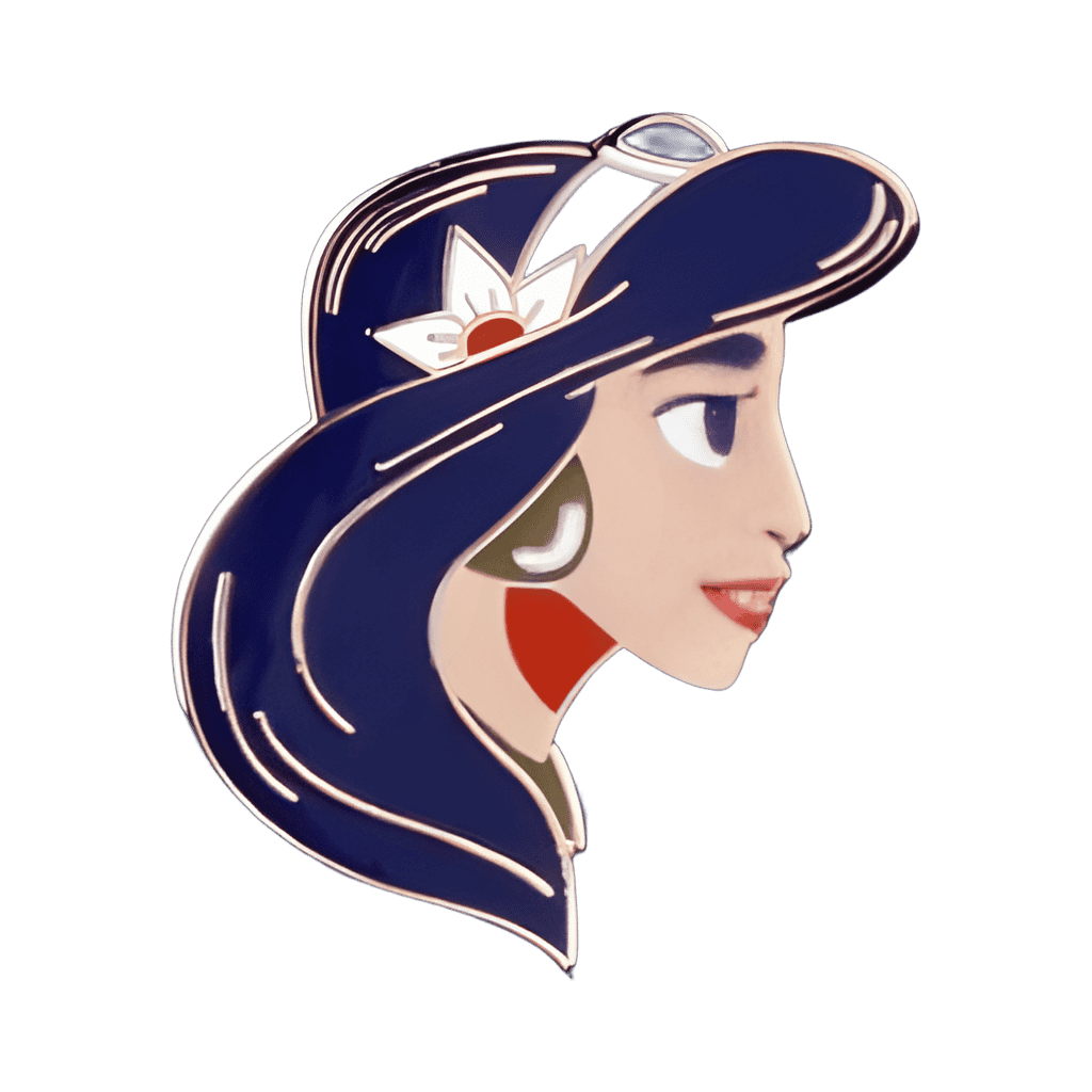 Jasmine Disney pin