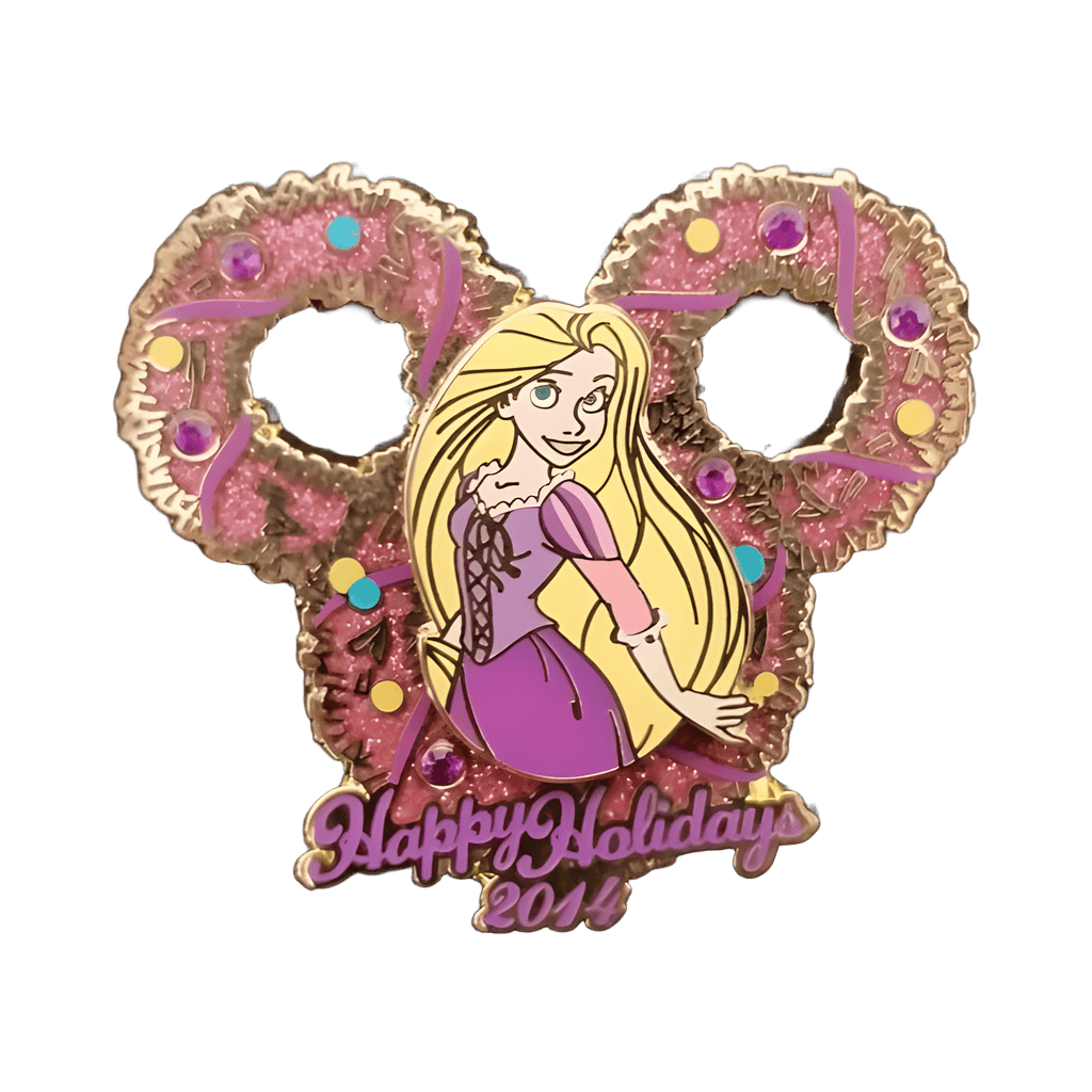 2014 Rapunzel Disney pin
