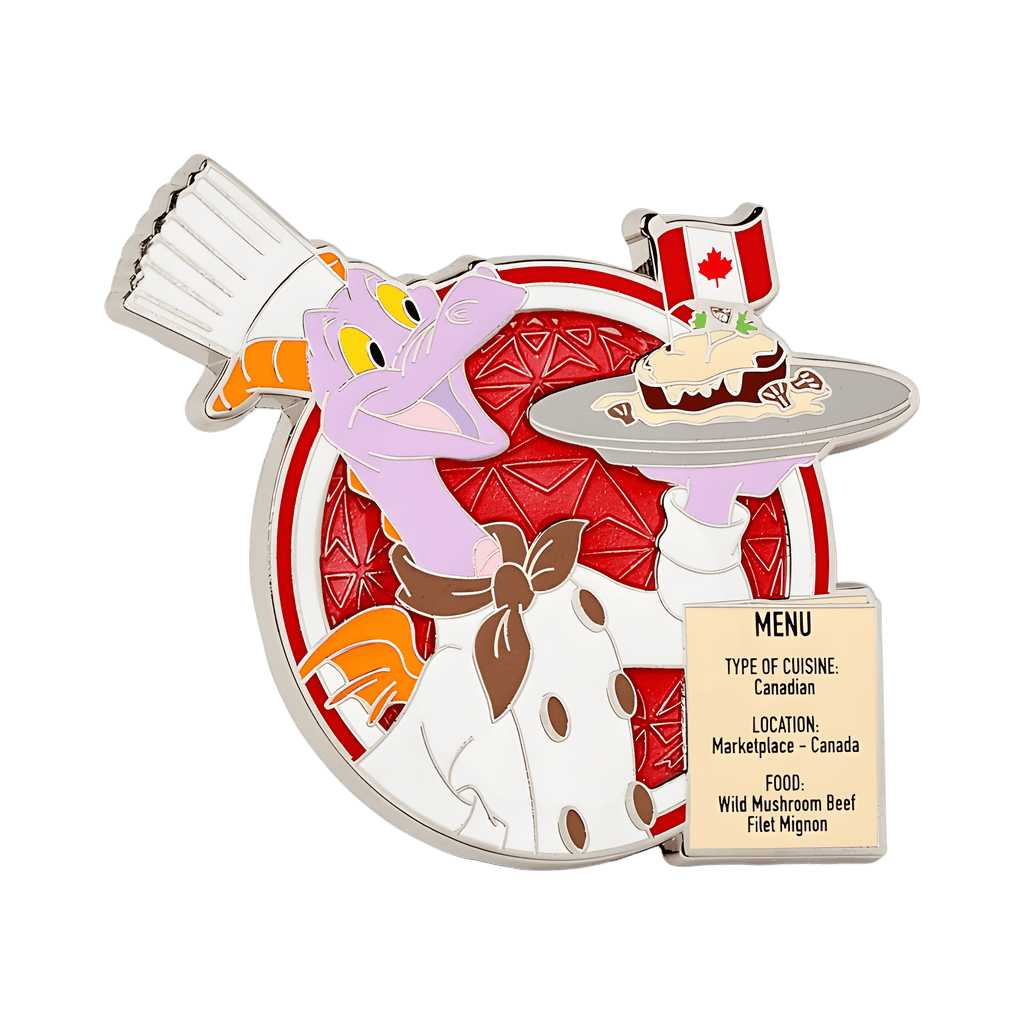 Canada Disney pin