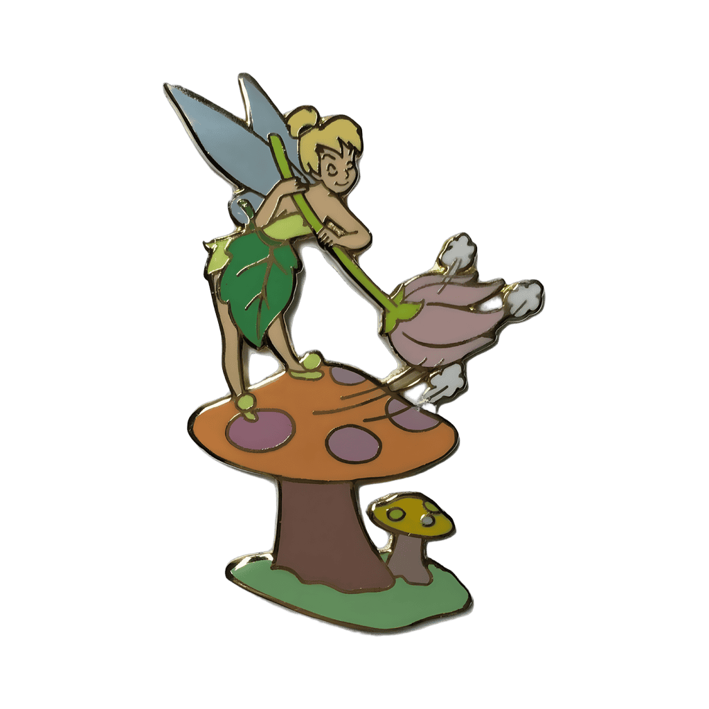 Tinker Bell Spring Cleaning Disney pin