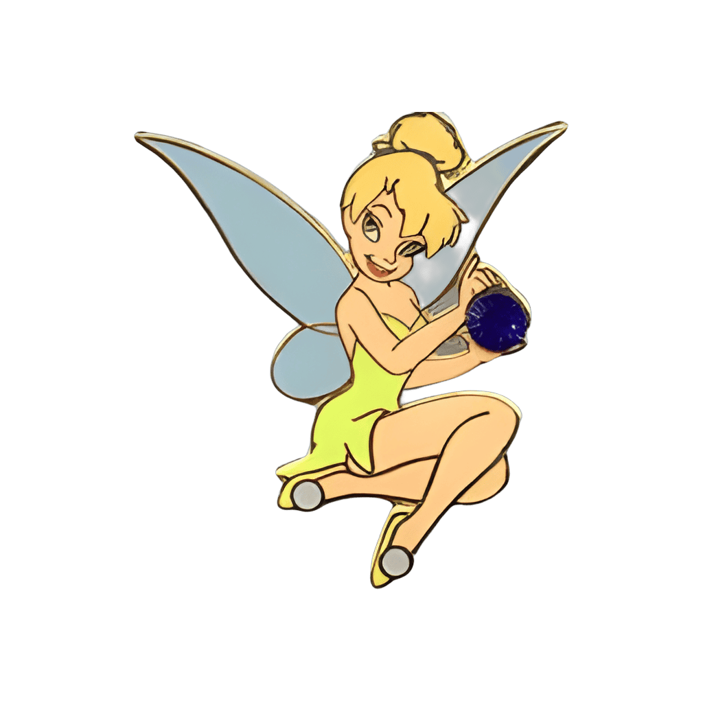 December (Turquoise) Disney pin