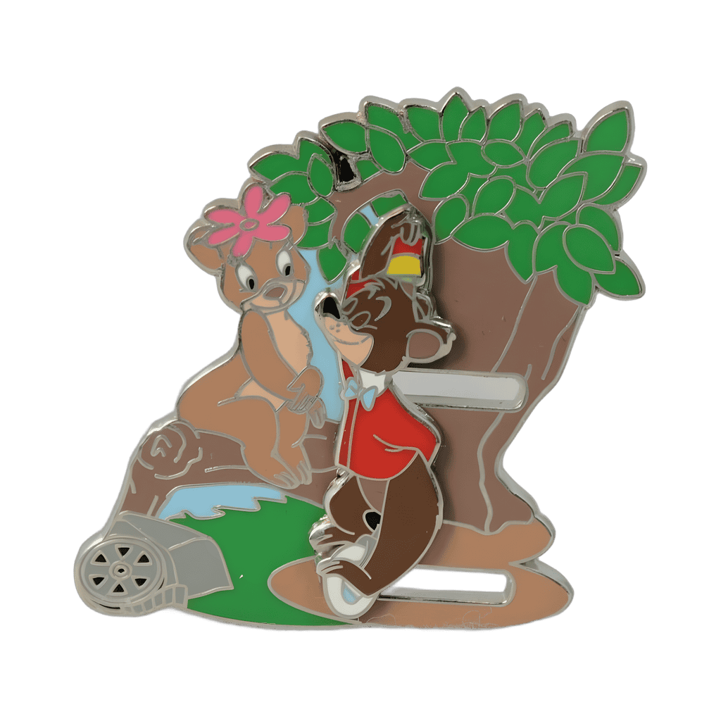Fun & Fancy Free - Bongo Disney pin