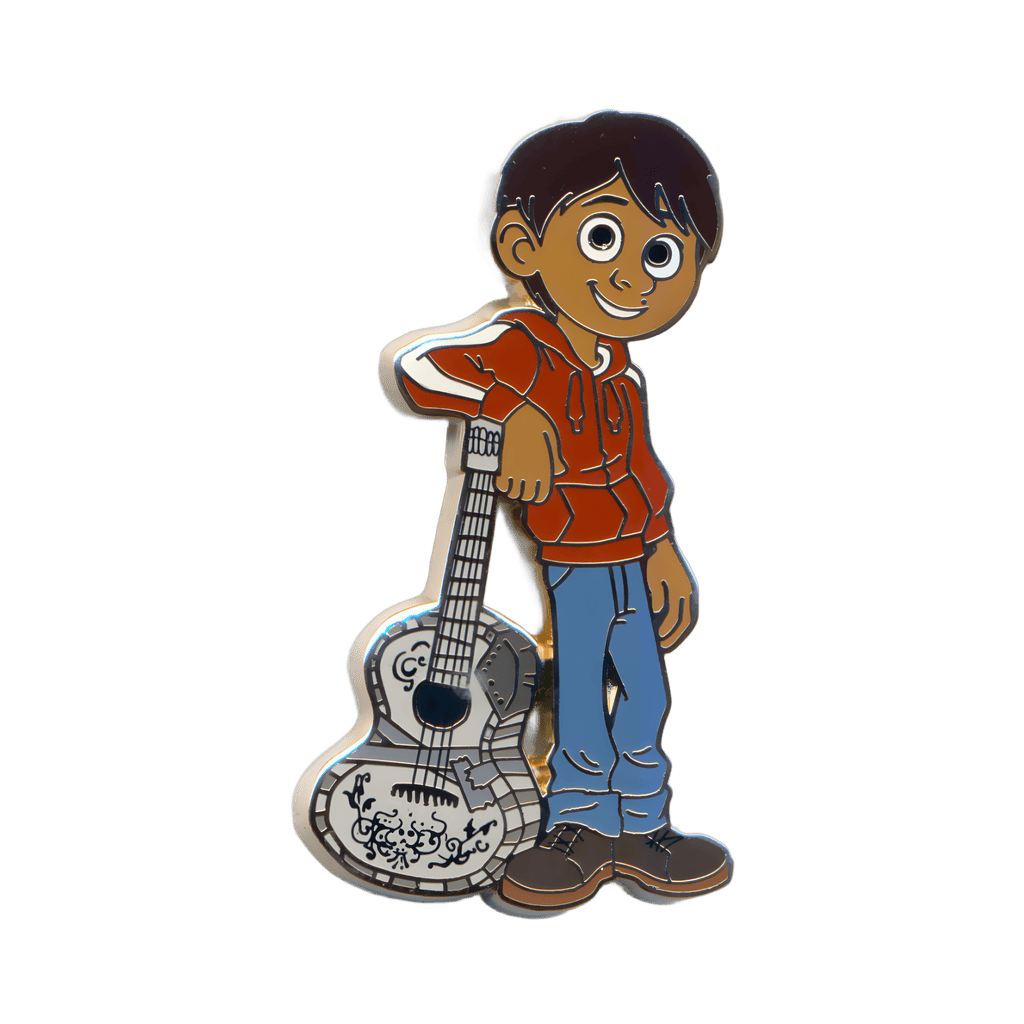 Miguel with Guitar Disney pin