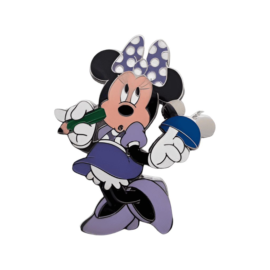 Minnie Mouse and Duffy Disney pin